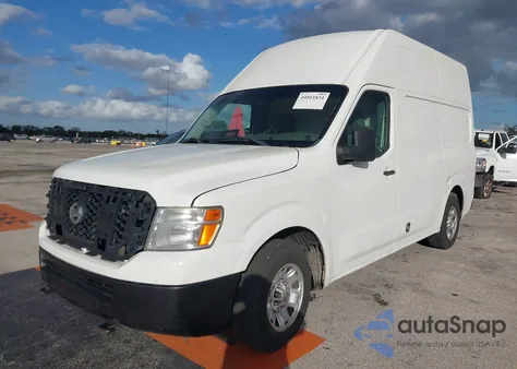 2016 Nissan Nv Cargo Nv3500 Hd Sv V8 from USA, damaged, VIN 1N6AF0LY2GN802533